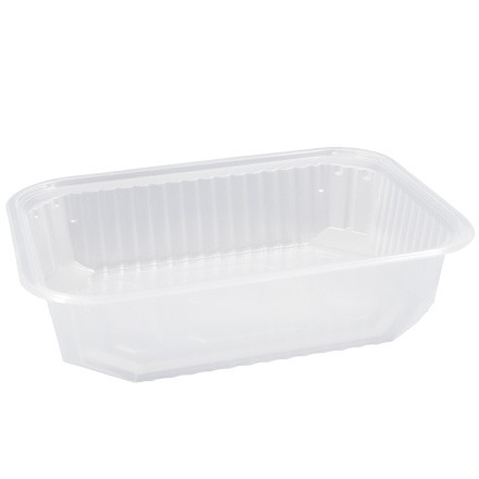 Контейнер серии 186, 750 мл, прозрачный, без крышки