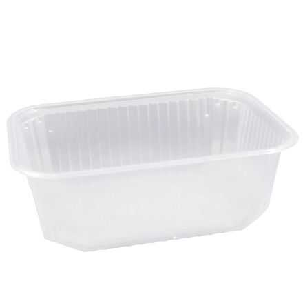 Контейнер серии 186, 1000 мл, прозрачный, без крышки